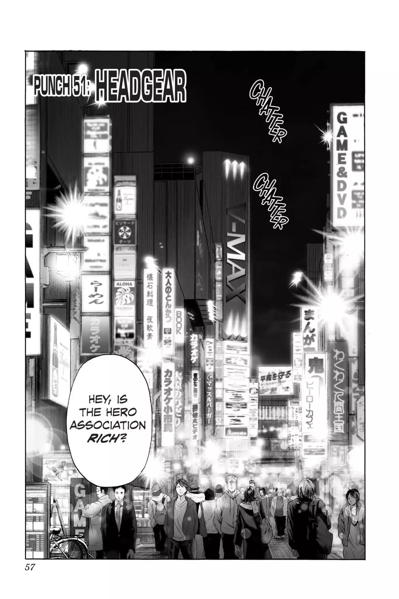 One-Punch Man Chapter 51 1